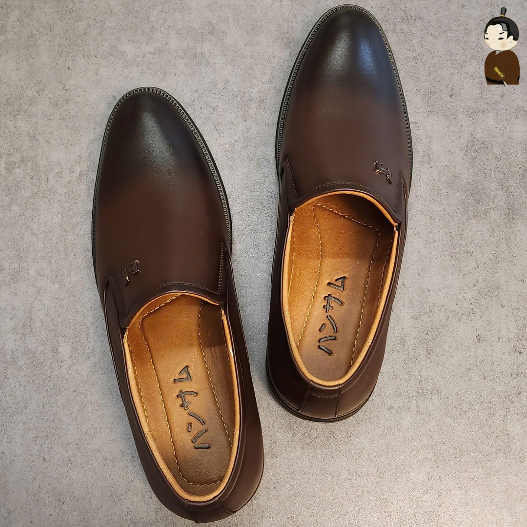 Hansamu Zen - Office Loafers DGD10 Brown